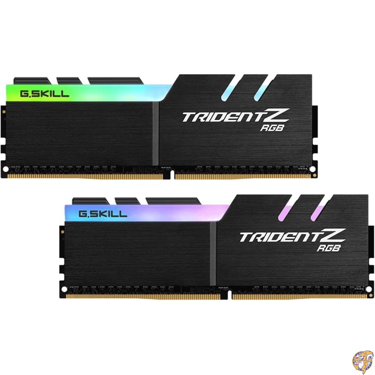 【百貨店大売り出し!クーポン券配達中】G.SKILL トライデントZ RGBつづき物 DDR4 ランダムアクセス記憶装置 (XMP) 32GB (2x16GB) 4000MT/s CL18-22-22-42 1.40V デスクトップコンピュータメモリ U-DIMM (F4-4000C18D-32GTZR)