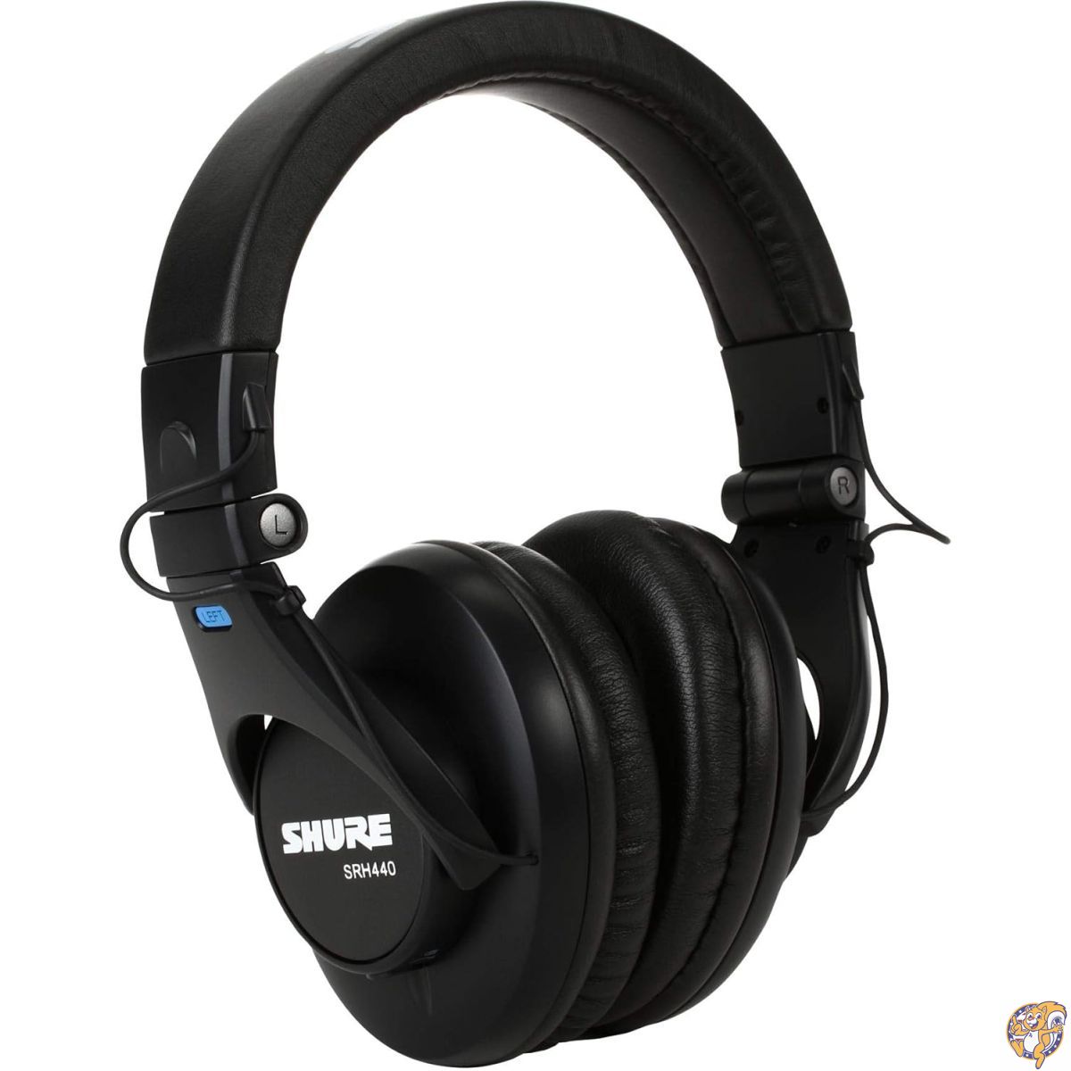 【25日最大4000円クーポン】Shure SRH440 Professional Studio Headphones (Black) by｜アメリカグッドバイブス