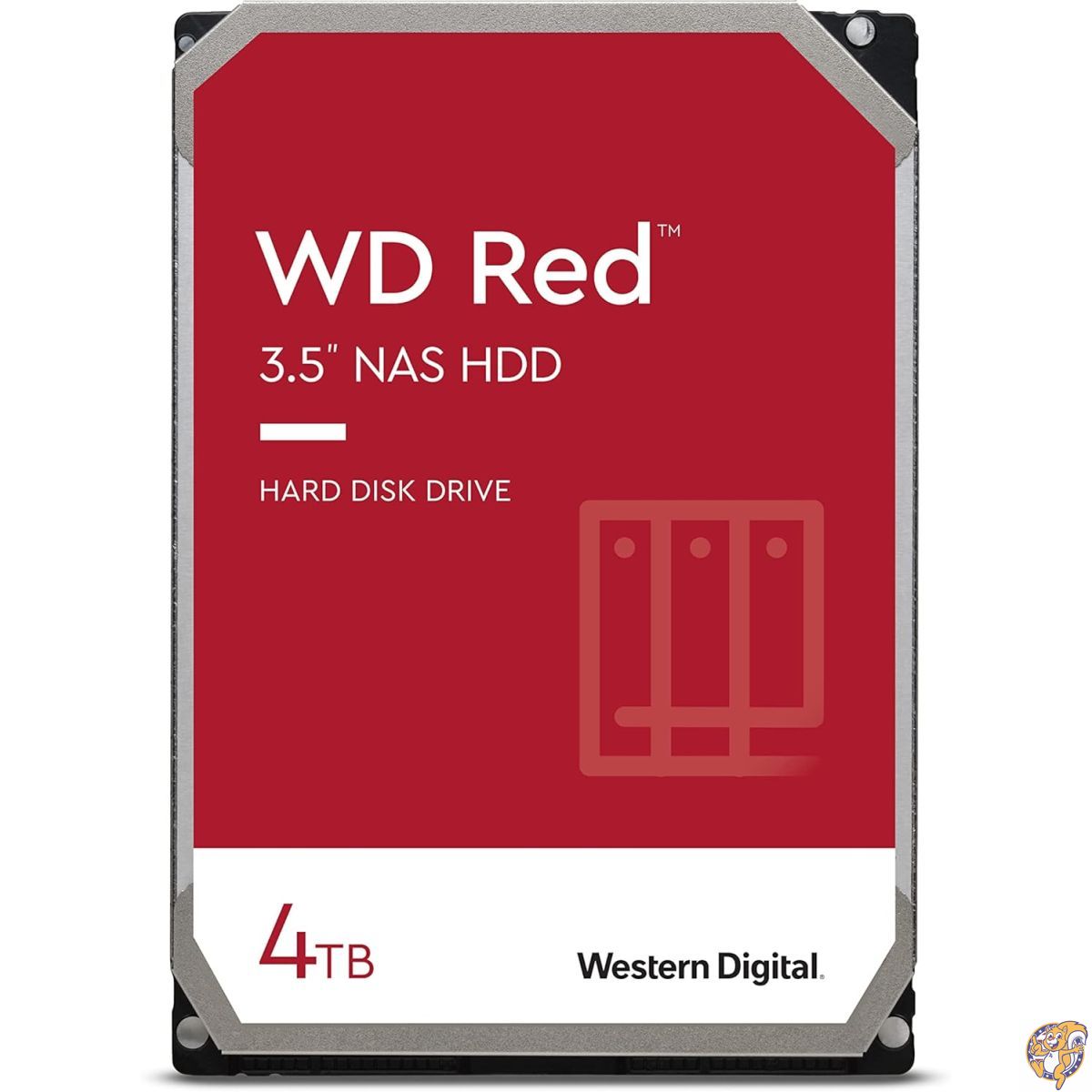 【クーポン配信中】WD40EFAX [WD Red（4TB 3.5インチ SATA 6G 5400rpm 256MB）]