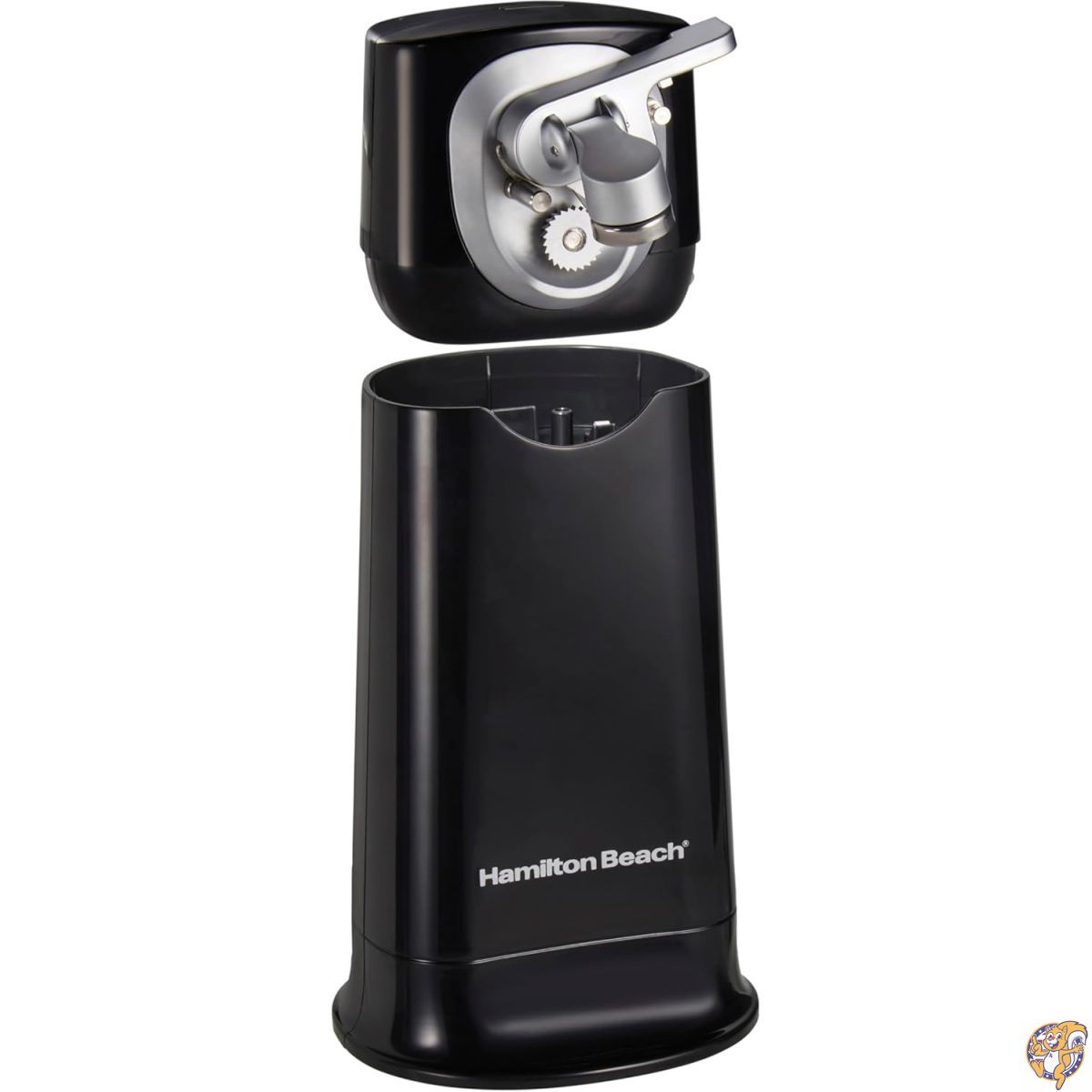 【最大777円クーポン配信】Hamilton Beach 76611 FlexCut 2-in-1 コードレス&充電式電気、簡単標準自動缶切り、お手入れ簡単、取り外し可能なウォーキングカットヘッド付き
