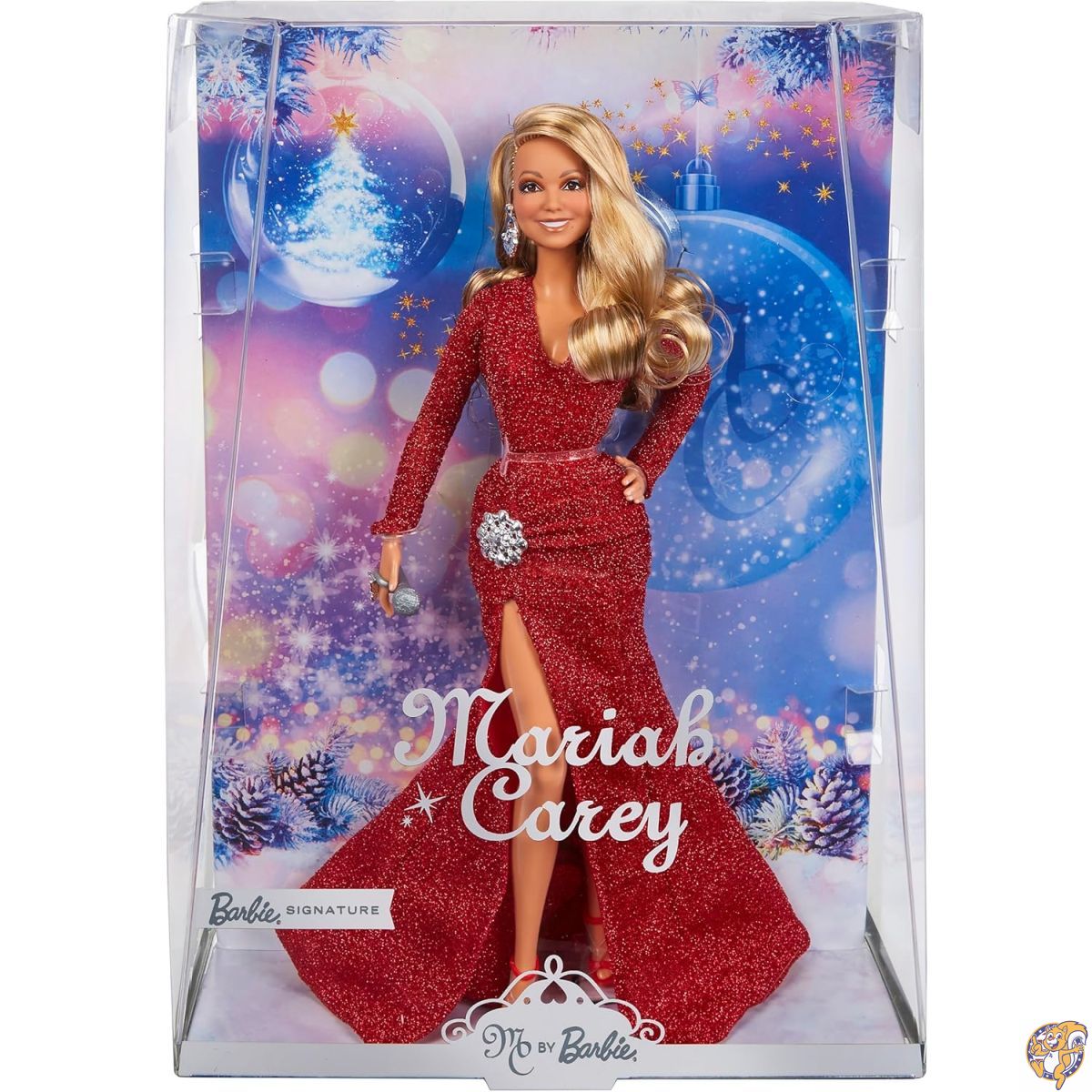 【最大777円クーポン配信】バービー(Barbie) マライア・キャリー ホリデードール【着せ替え人形・ドール】【シグネチャーBLACK】 【～】 HJX17