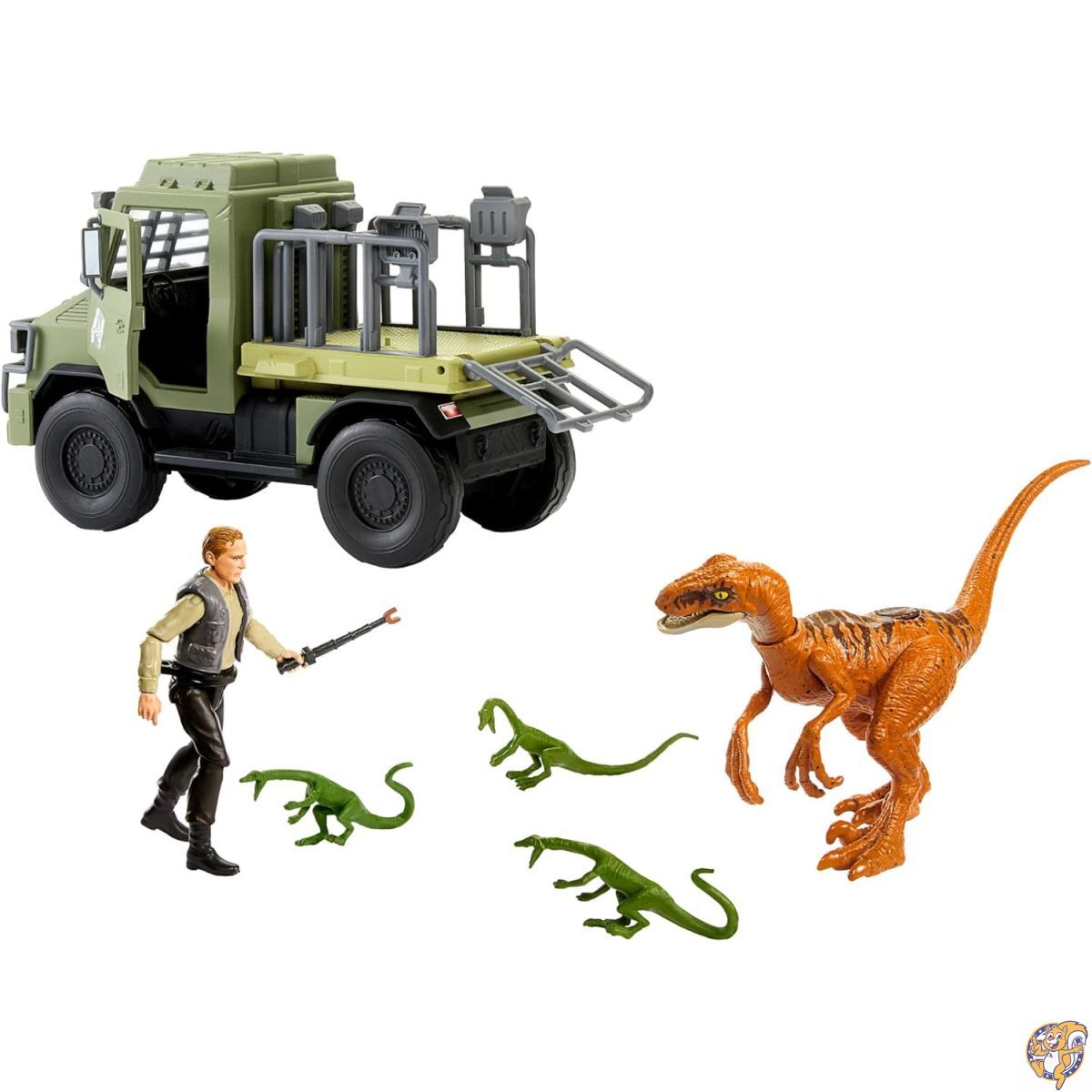 【最大777円クーポン配信】マテル ジュラシック・ワールド レガシー・コレクション フィギュア & ビークル セット イスラ・ソルナ エクスペディション パック 【並行輸入版】 MATTEL 映画 パーク 恐竜 グッズ ラプトル コンピー 10,108円