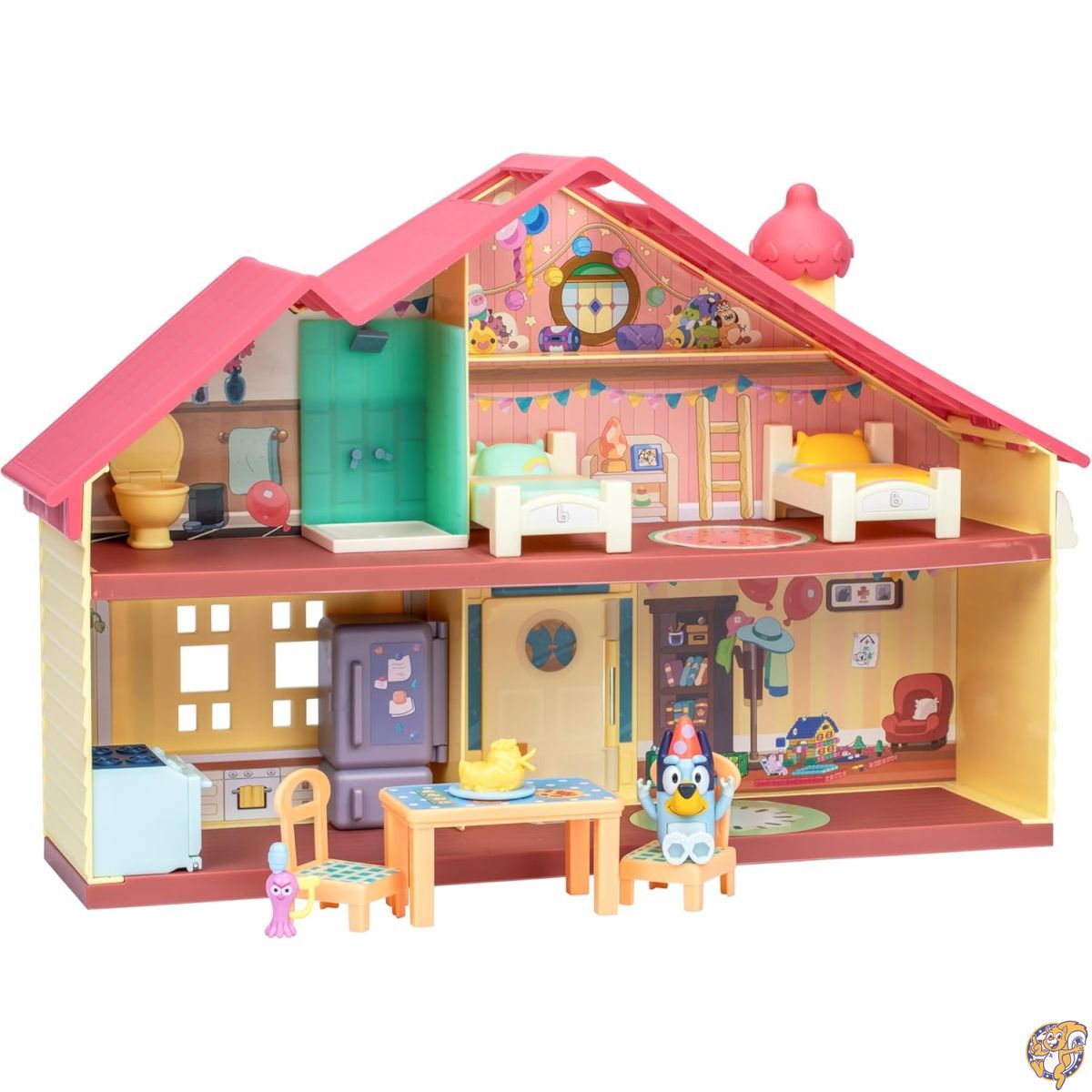 【最大777円クーポン配信】Blueys Birthday Celebration Home Playset