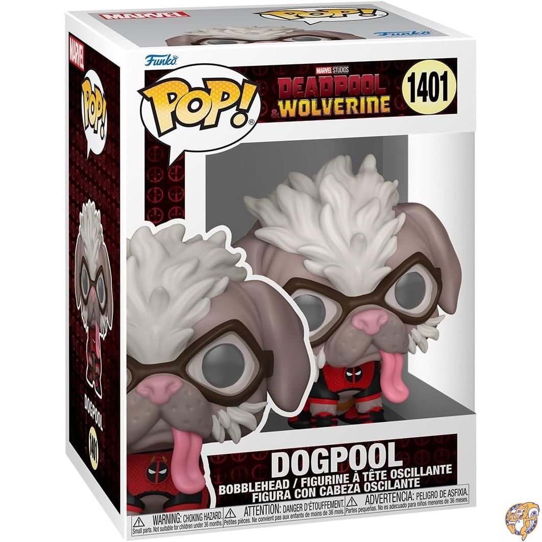 マーベル デッドプール ドッグプール フィギュア Funko Pop! DOGPOOL DEADPOOL AND WOLVERINE Marvel ファンコ