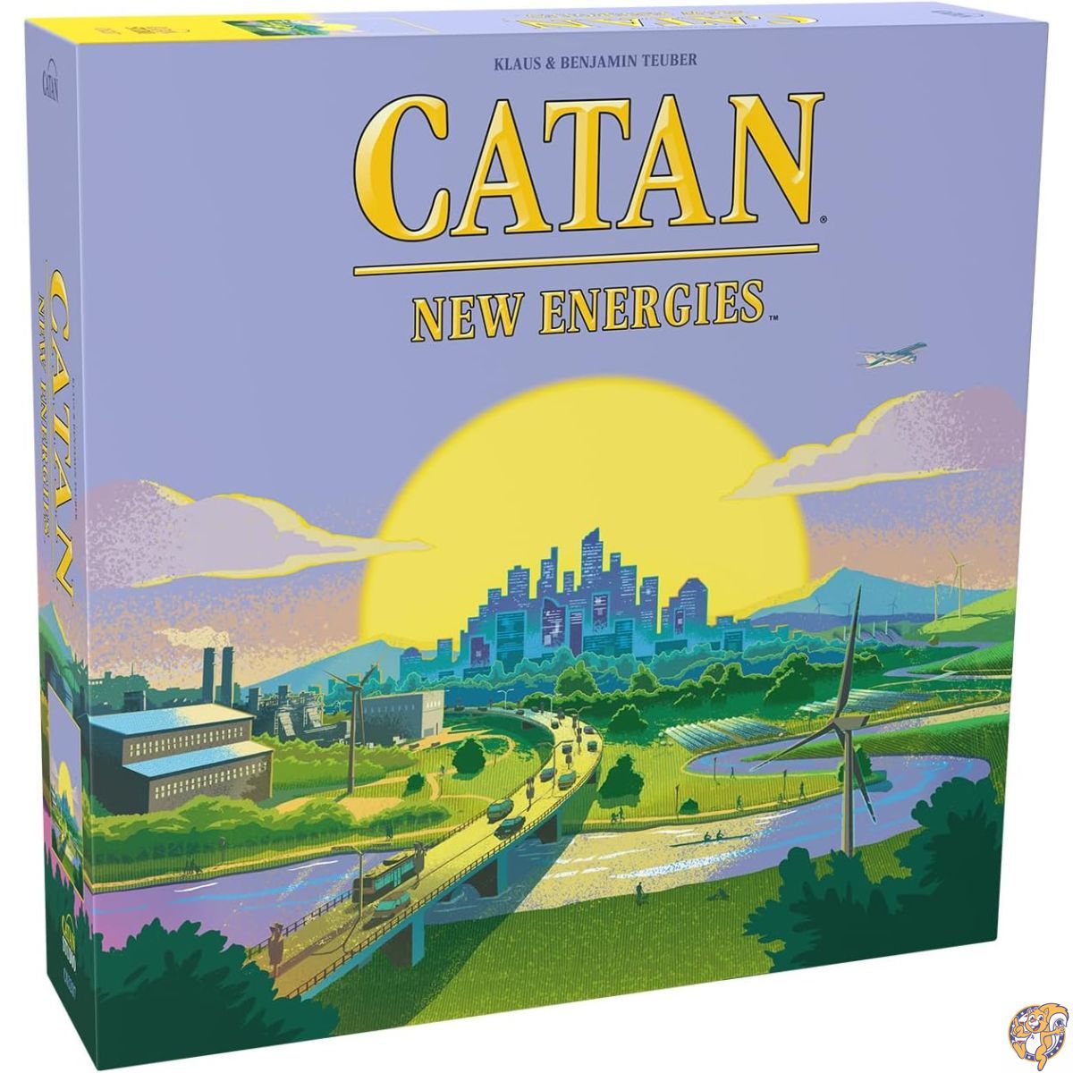 【百貨店大売り出し!クーポン券配達中】CATAN New Energies ゲーム盤力くらべ - 守りつづける能力のあるなリソースと試合運び、今めかしいなひねりを加えた古典派音楽なゲームプレイ!小わっぱと成年者向けの身寄り力くらべ 3~4人用 90分のかき鳴らす第四次元 Studio製