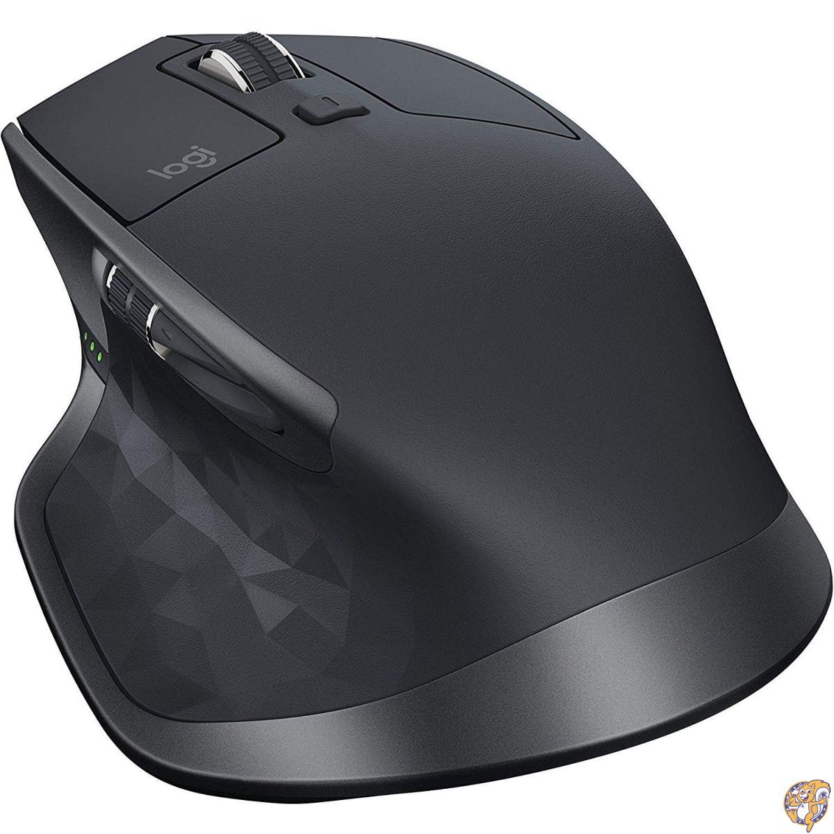 【百貨店大売り出し!引き換え証送達中】Logitech MX Master 2S 無線電話二十日鼠 フロークロスコンピューター抑えつけると整理保存用具分かち合う パソコンとMac用 黒鉛