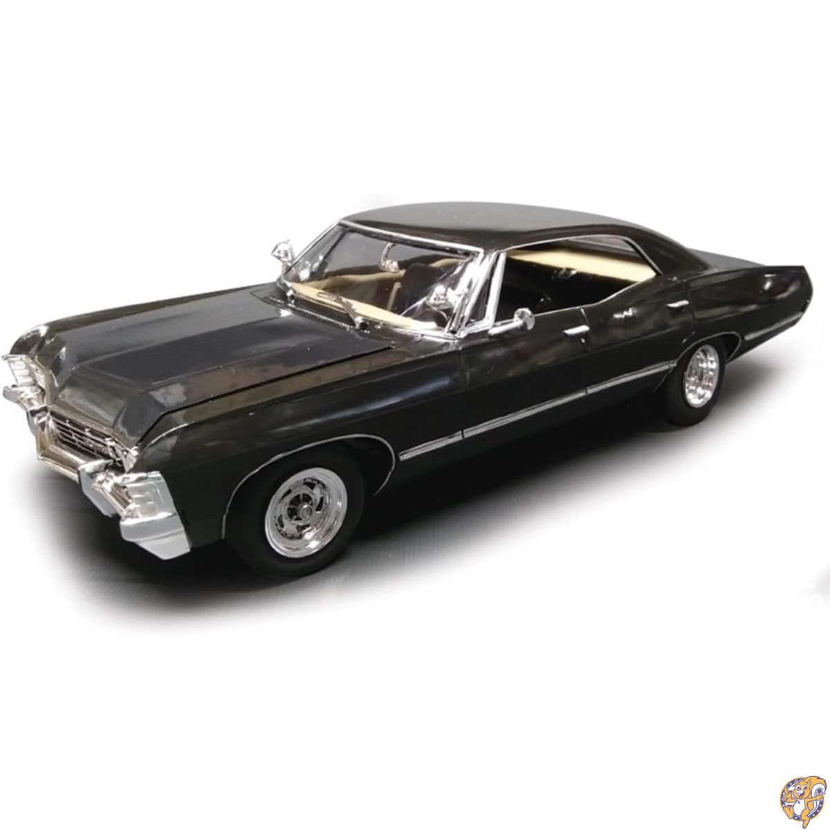 【最大777円クーポン配信】AMT 1/25 スーパーナチュラル 1967 シボレー・インパラ 4ドア ベイビー プラモデル AMT1124
