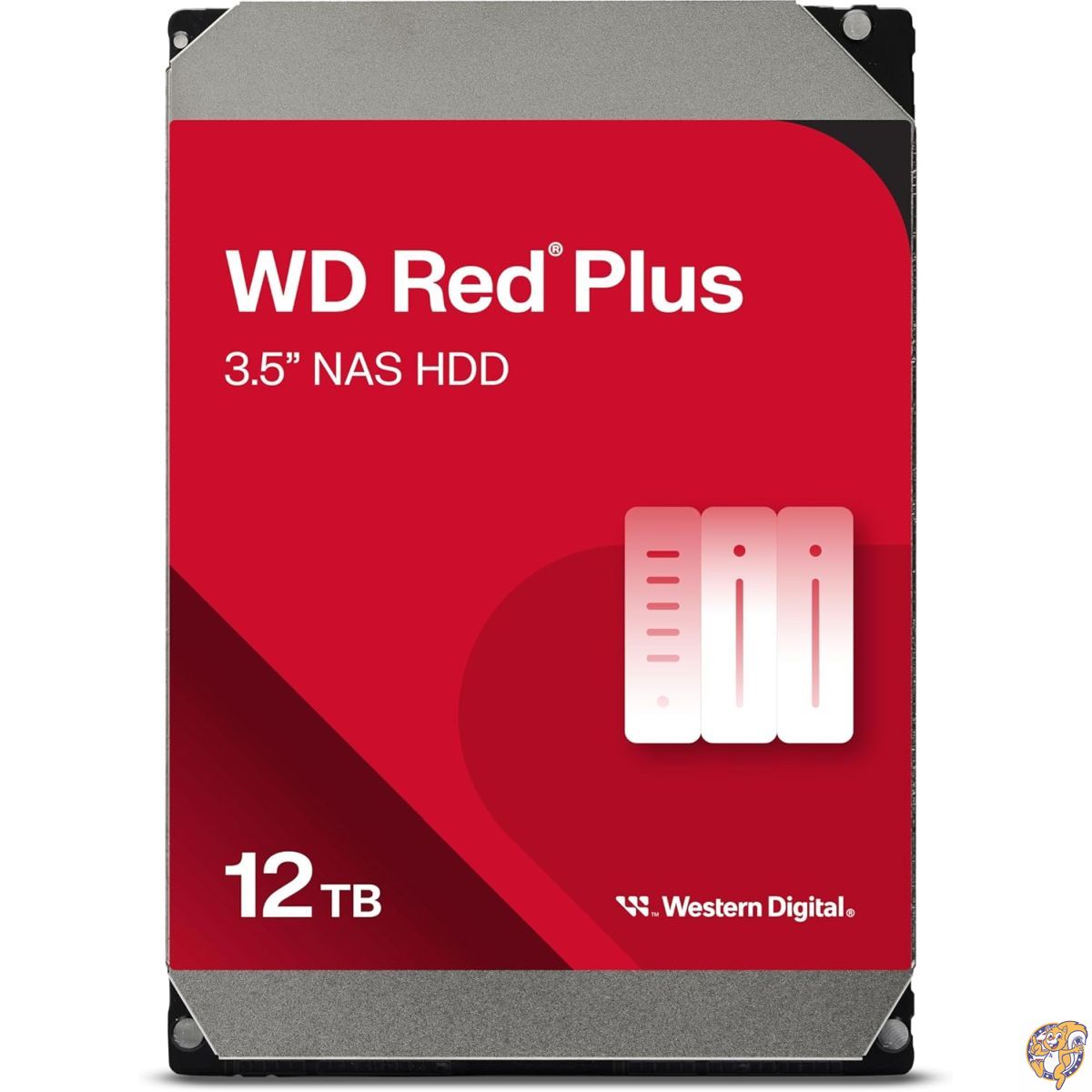 【百貨店大売り出し!クーポン券配達中】WD120EFGX [WD Red Plus（12結核症 3.5in SATA 6G 7200rpm 512MB CMR）]