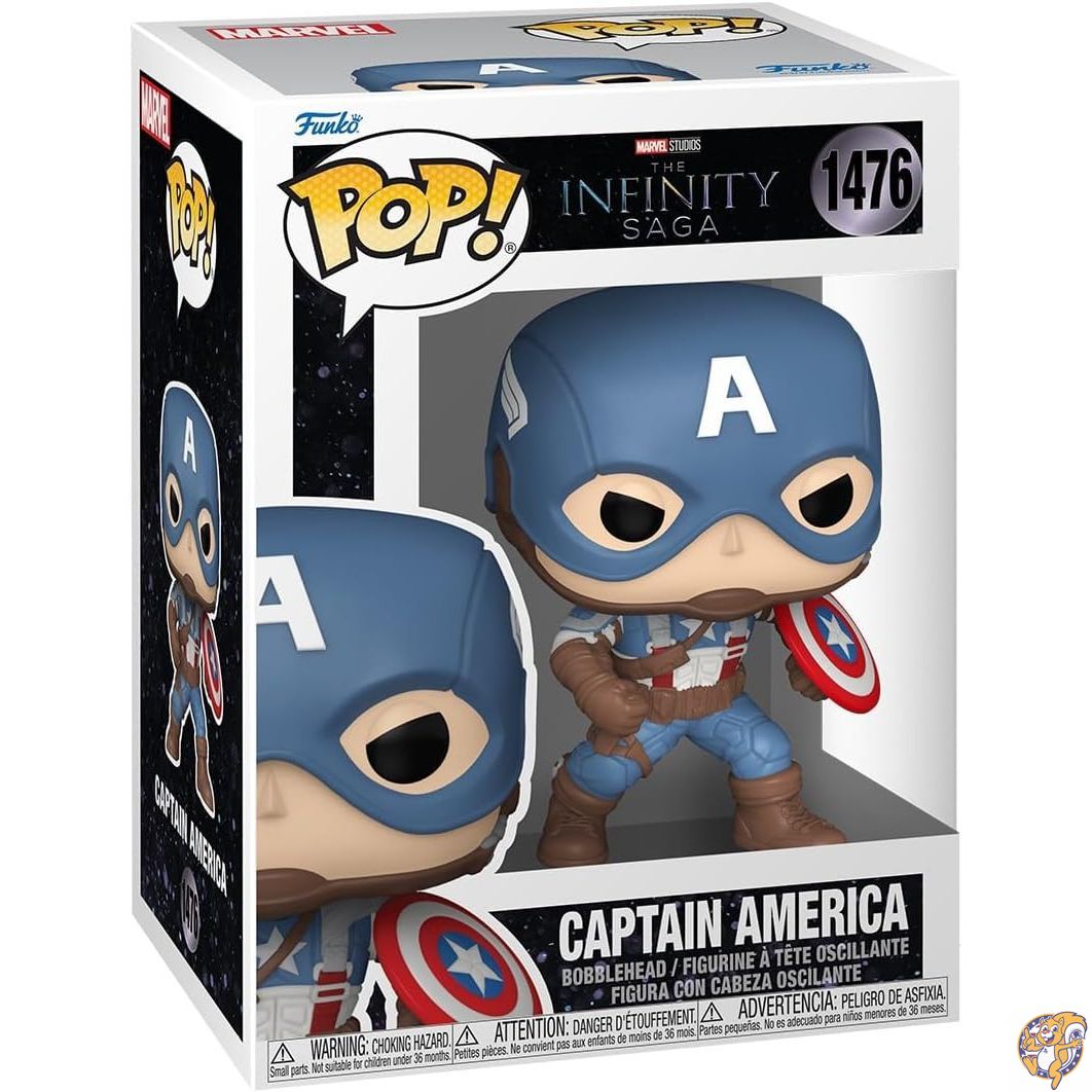 楽天市場】Funko Pop! ファンコ ポップ キャプテンアメリカ 5パック