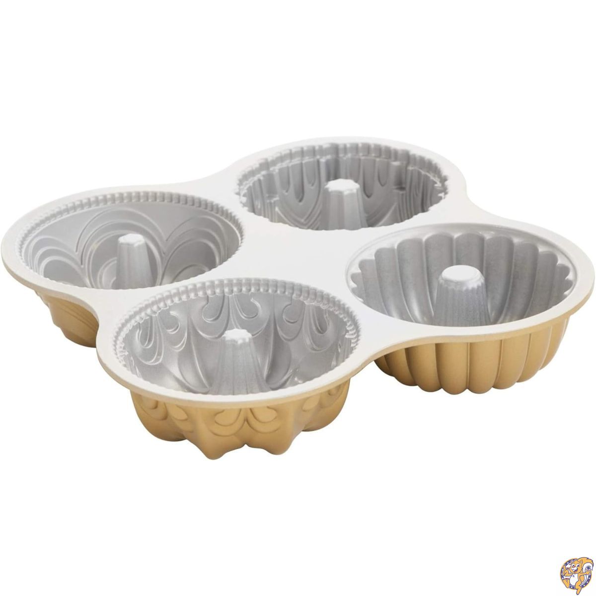 【クーポン配信中】Bundt Quartet Pan|アメリカグッドバイブス