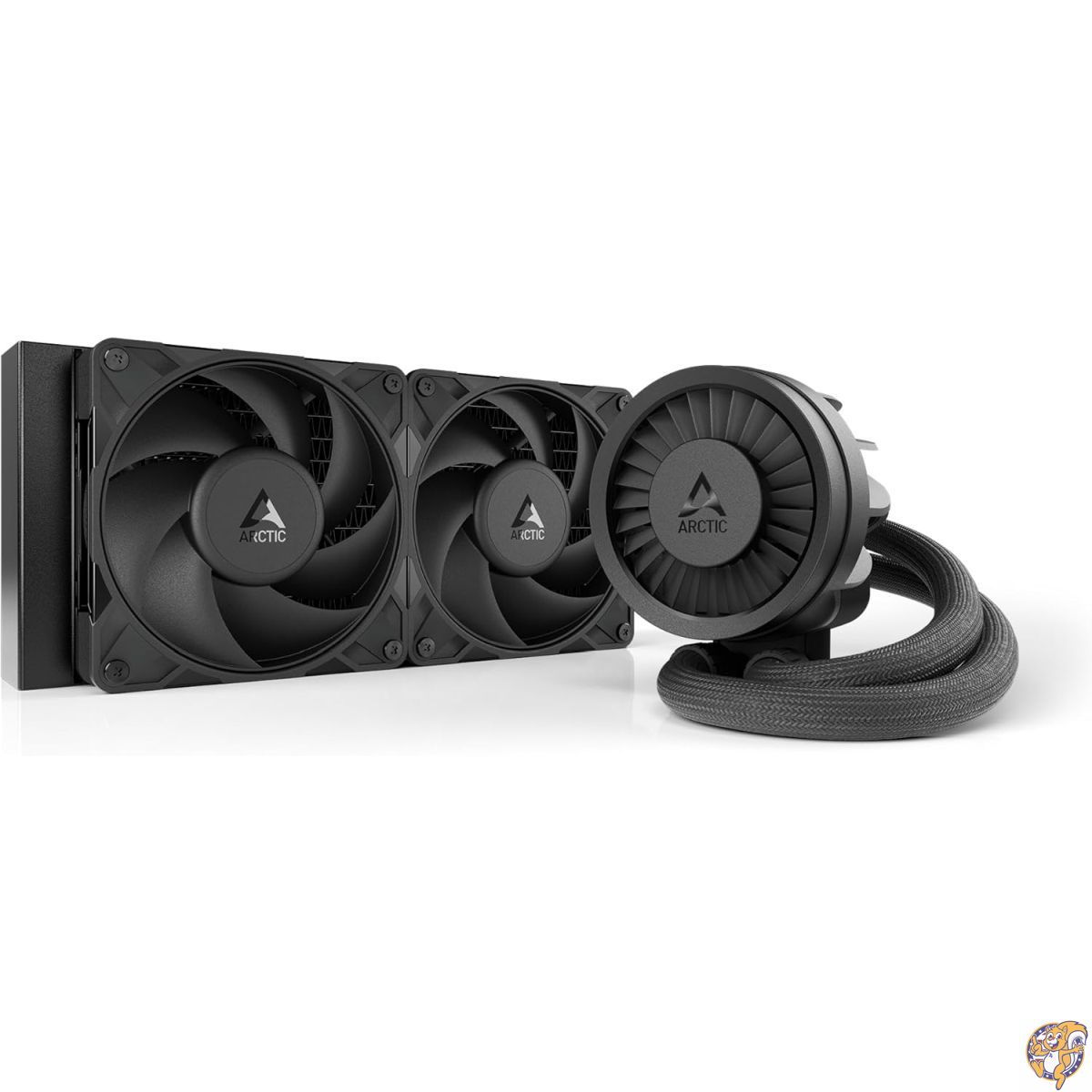 ARCTIC(アークティック) マルチソケット相応うオールインワン水冷中央処理装置空調設備「Liquid Freezer III PRO 240」LGA 1851相応う
