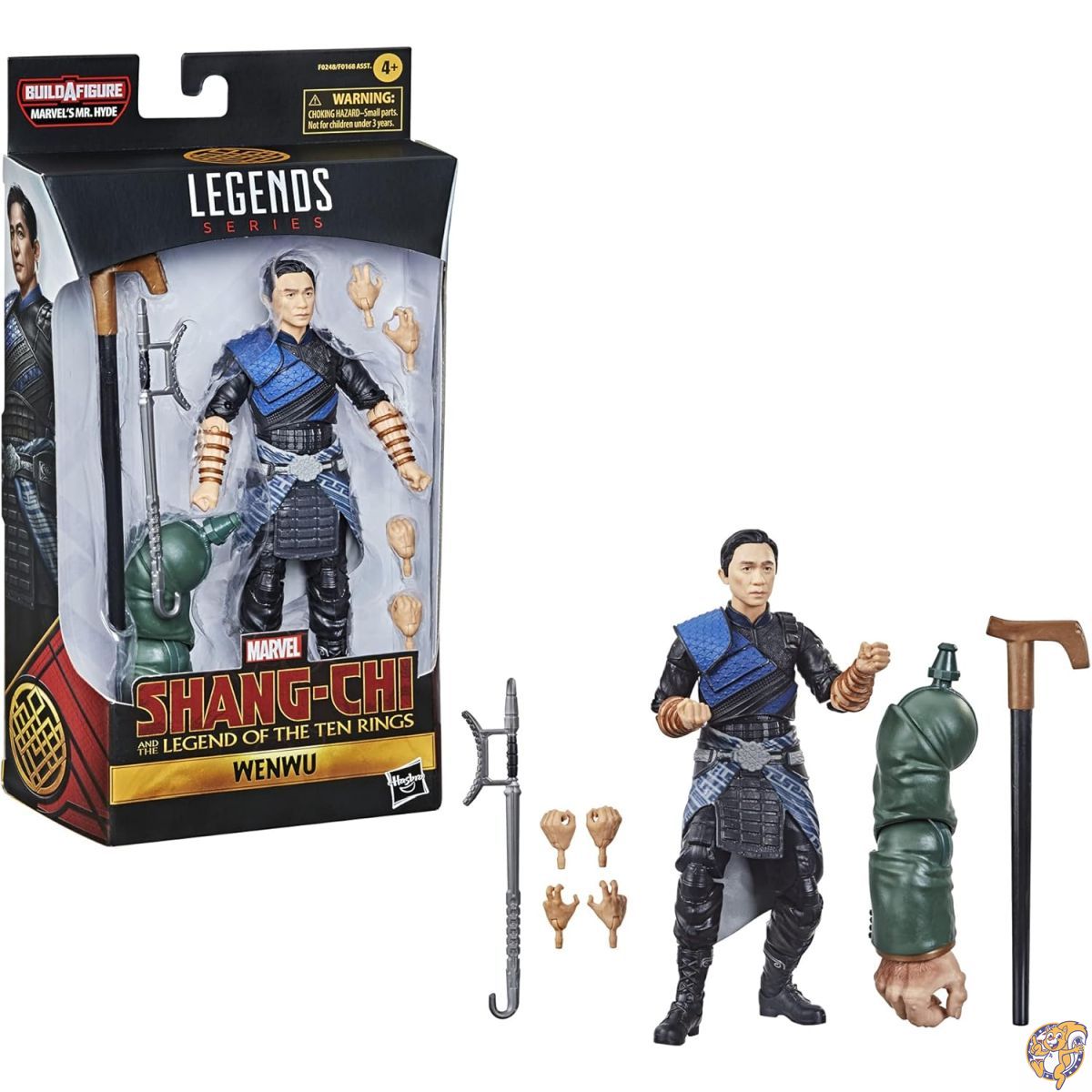 楽天市場】「新品・在庫」 ホットトイズ MMS613 『シャン・チー／テン