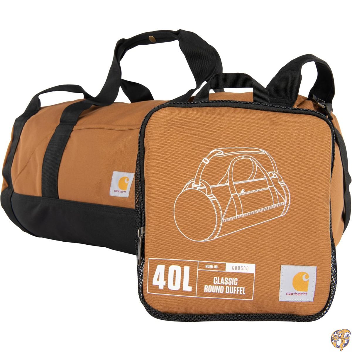 楽天市場】carhartt 40L LIGHTWEIGHT DUFFEL ＋ UTILITY STASH POUCH