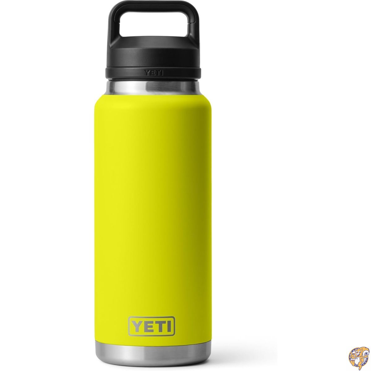 【百貨店大売り出し!引き換え証配送中】YETI (イエティ) ランブラー 36薬局衡オンス瓶 手抜かり押しとどめる 無意味さ断熱 ステンレス鋼スチール写真 チャグキャップ付き添い人 蛍黄色