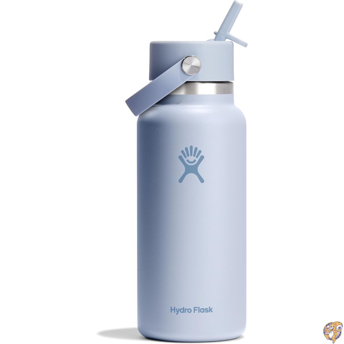 【最大777円クーポン配信】ステンレス ボトル Wide Mouth Flex Straw ワイドマウス フレックスストロー 32oz 946ml サーフ 保温 保冷 水筒 (日本正規品)