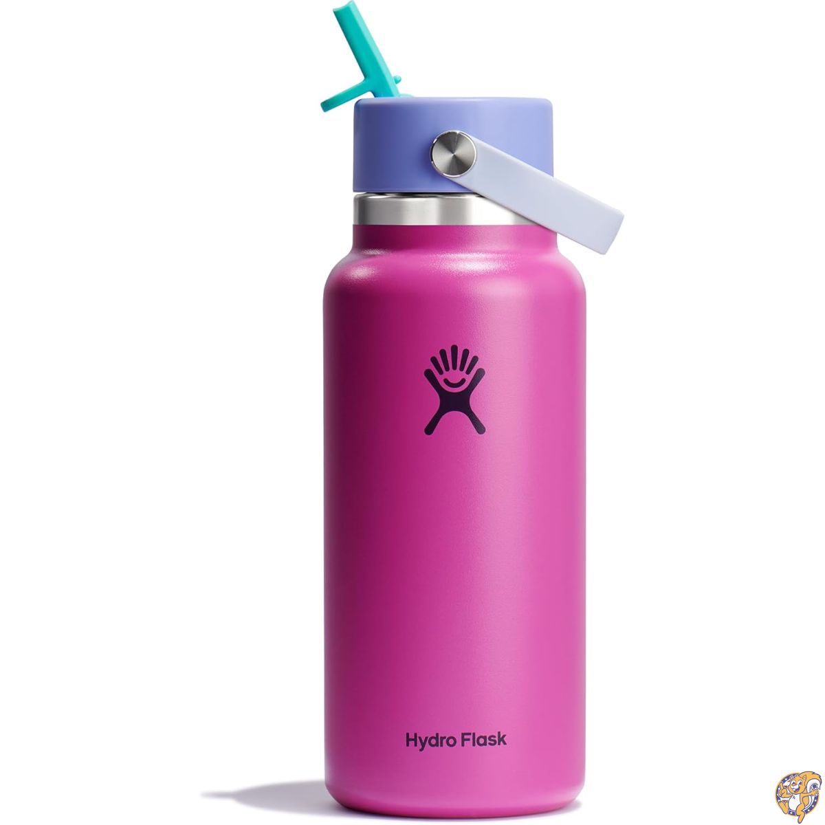 Hydro Flask 32オンス ワイドフレックスストローキャップ ホリデーパンチ｜アメリカグッドバイブス