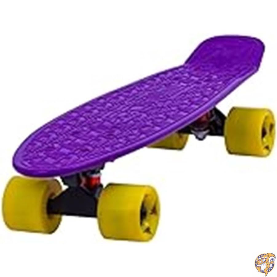 (Purple) - Flybar 60cm Plastic Grip Tape Cruiser Skateboard Complete｜アメリカグッドバイブス 9,865円