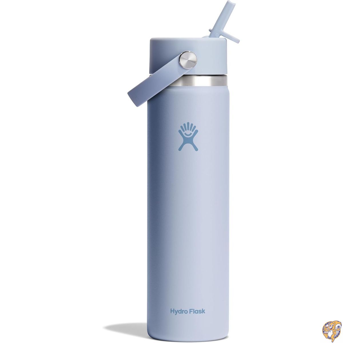 【最大777円クーポン配信】ステンレス ボトル Wide Mouth Flex Straw ワイドマウス フレックスストロー 24oz 709ml サーフ 保温 保冷 水筒 (日本正規品)