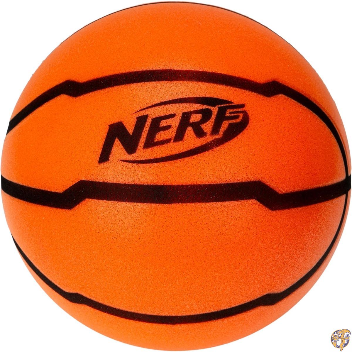 【クーポン配信中】Nerf Queitcourt サイレントフォームバスケットボール - ミニまたは公式サイズ サイレントドリブリングフォームバスケットボール 決して平らにならない 7インチまたは29.5インチ オレンジ|アメリカグッドバイブス