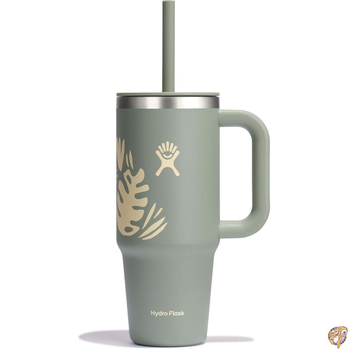 【最大限度2000円クーポン券10日～】ステンレス鋼 瓶 All Around Travel Tumbler 櫂 アラウンド タンプラー 24薬局衡オンス 709ml ボタニカル ビルズ アガベ 保温 保冷 吸い筒 (日本置き目品)