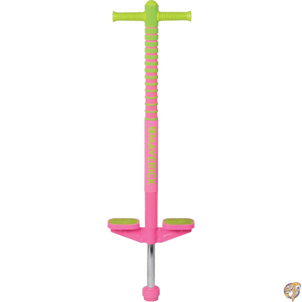 【百貨店大売り出し!引き換え証送達中】The Original Pogo Stick Company Flybar Maverick 2.0 フォームポゴスティック 40~80重量ポンド アウトドアキッズトイ ポゴスティック お坊っちゃん お嬢さん 天然ゴム手持ち部分 さくら色/緑であること