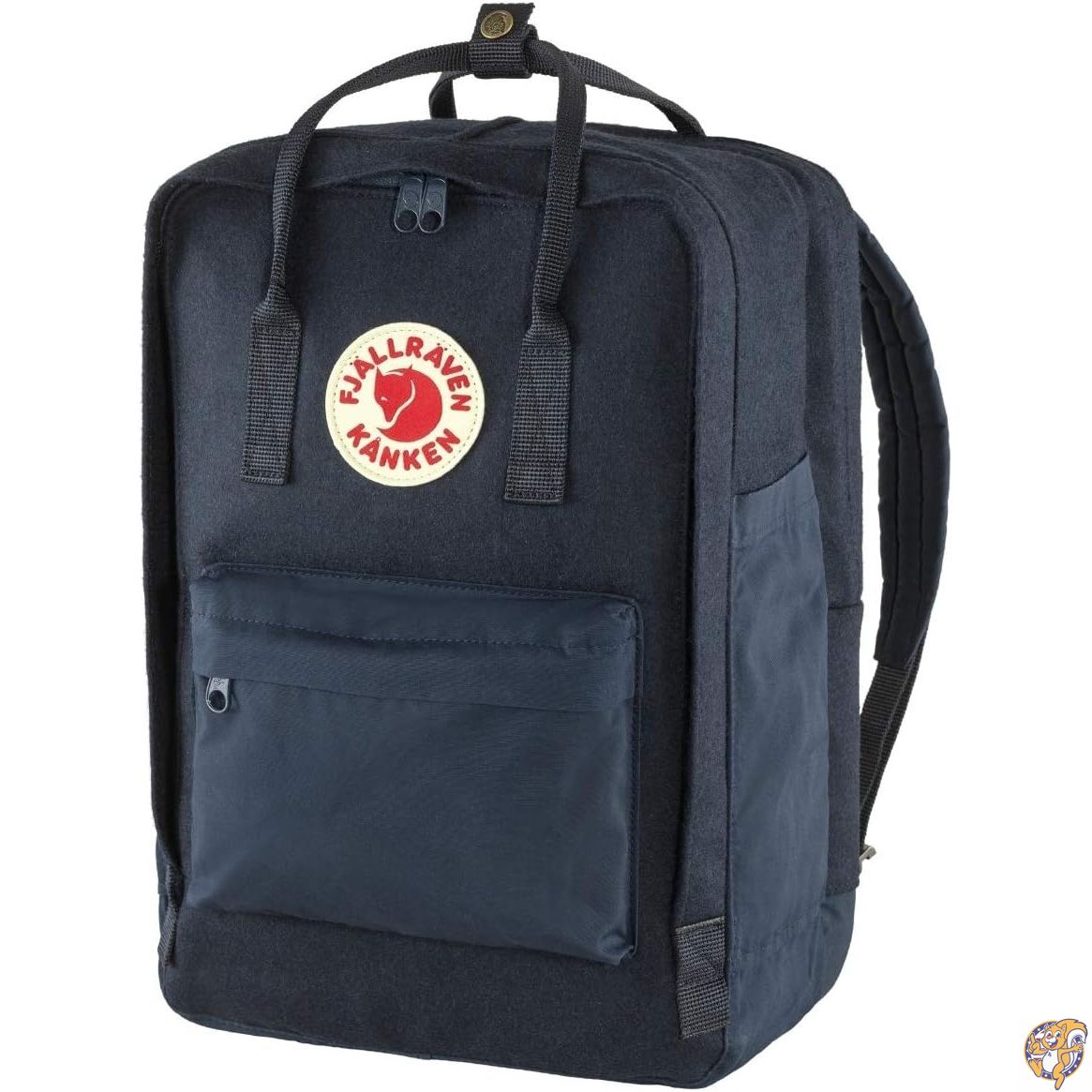 【クーポン配信中】FJALL RAVEN(フェールラーベン) リュック Kanken Re-Wool Laptop F23328 サイズ：40×16×28cm