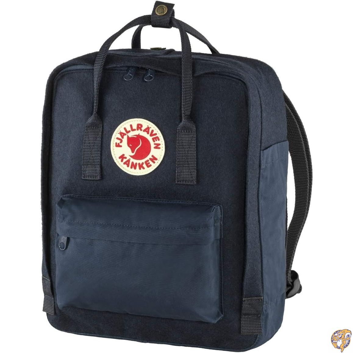 【クーポン配信中】[フェールラーベン] リュック Kanken Re-Wool F23330 サイズ：12&times;28&times;36cm｜アメリカグッドバイブス
