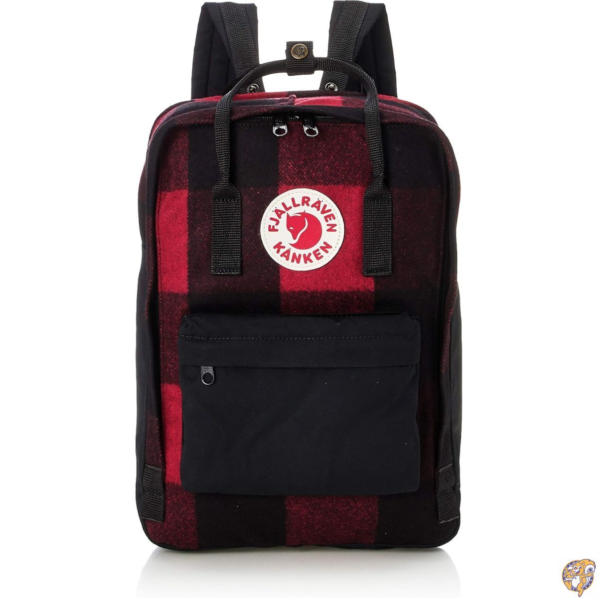 【クーポン配信中】FJALL RAVEN(フェールラーベン) リュック Kanken Re-Wool Laptop F23328 サイズ:16×28×40cm|アメリカグッドバイブス
