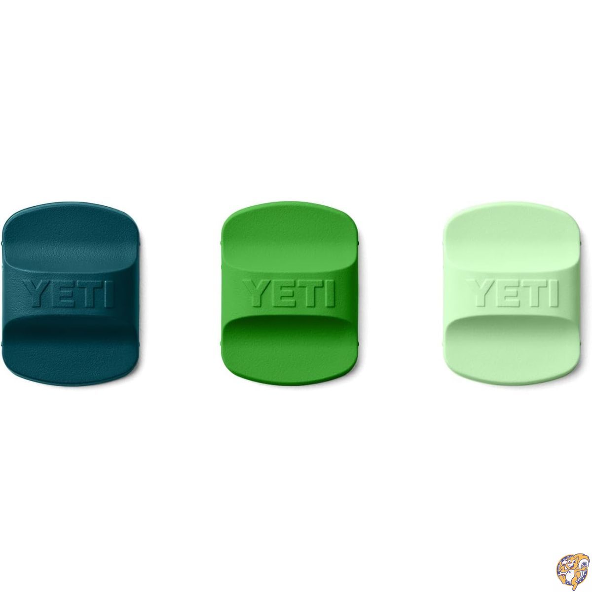 【最大777円クーポン配信】YETI Magslider 3パック、キャノピーグリーン