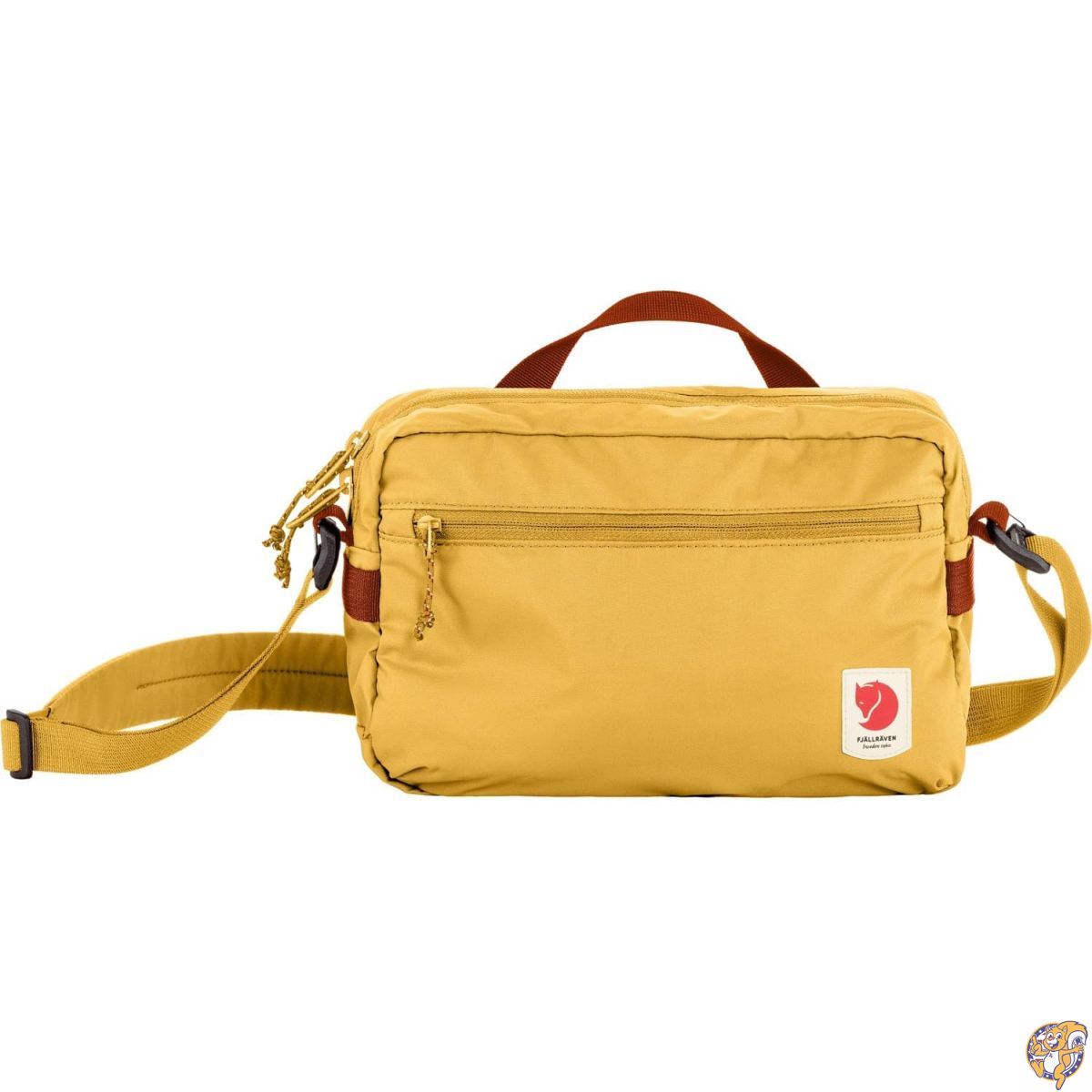【最大限度2000円クーポン券10日～】[フェールラーベン] ショルダーバッグ High Coast Crossbody F23227 大きさ：15.2×25.4×35.6糎