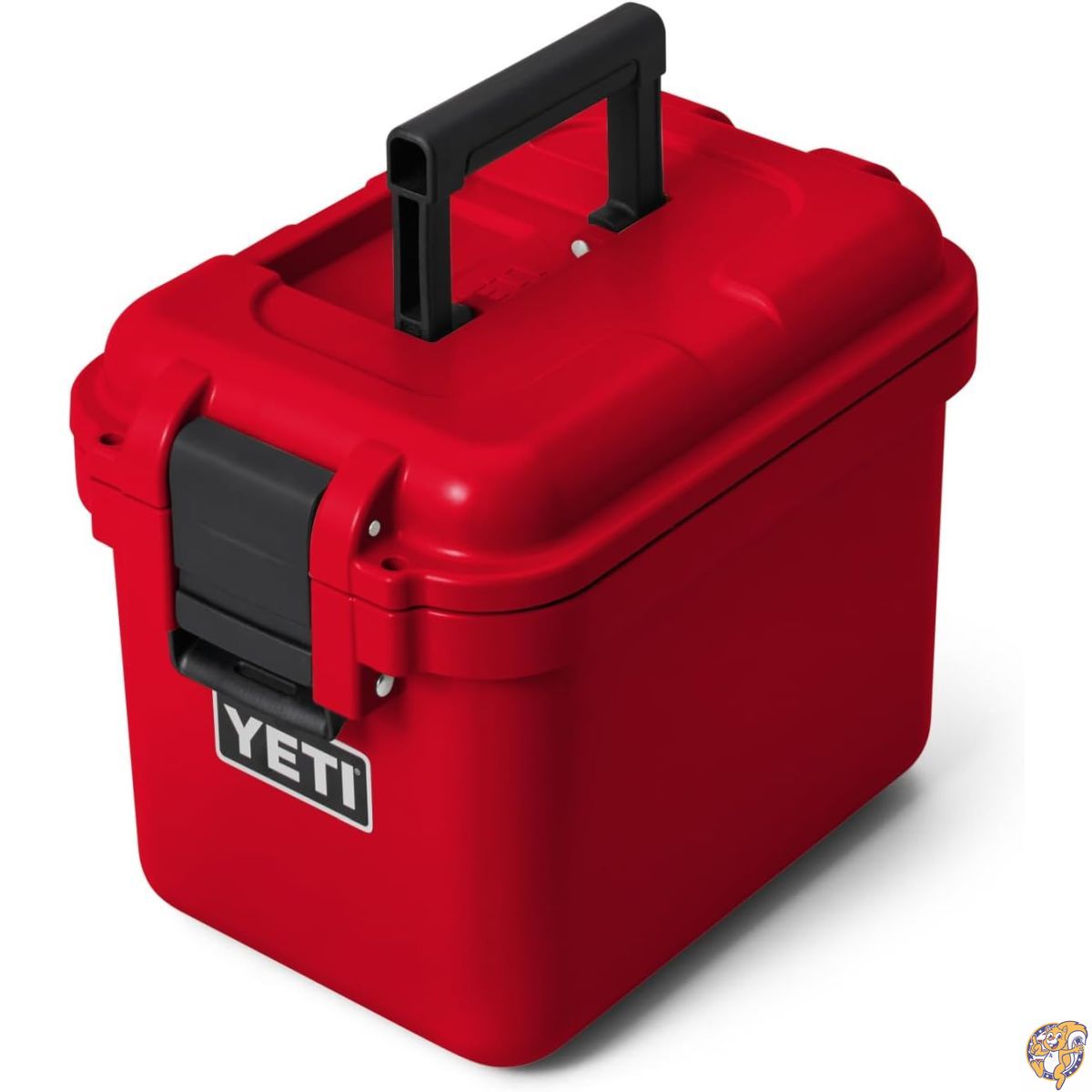 【最大777円クーポン配信】YETI ロードアウト 15 GoBox 分割防水カーゴケース ドライボックス カメラケース フィッシングタックルボックス レスキューレッド
