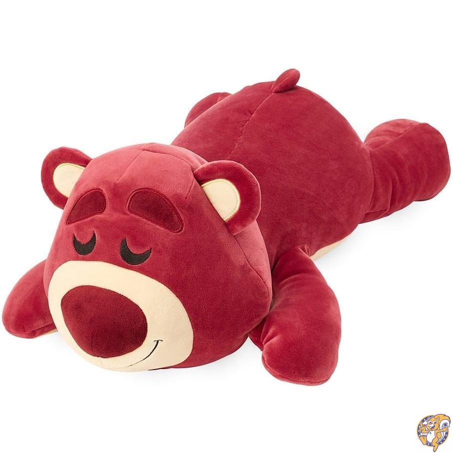 【クーポン配信中】ディズニーストア公式Cuddleezぬいぐるみ - Lotso ビッグプラッシュ スーパーソフト&抱きしめるおもちゃ すべての年齢のファンや子供に コレクションギフトに最適 ぬいぐるみ