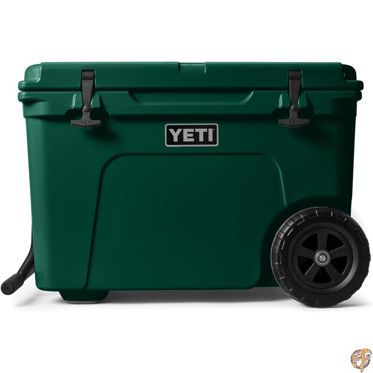 【クーポン配信中】YETI Tundra Haul ポータブルホイールクーラー ブラックフォレストグリーン