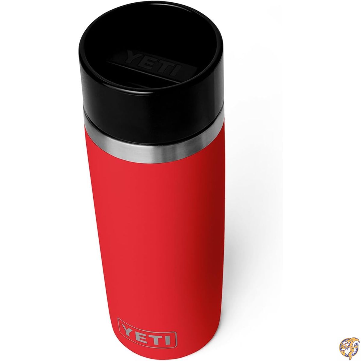 【20日最大4000円クーポン】YETI (イエティ) Rambler 16オンス トラベルボトル ステンレススチール 真空断熱 漏れ防止通勤キャップ付き レスキューレッド｜アメリカグッドバイブス 9,786円