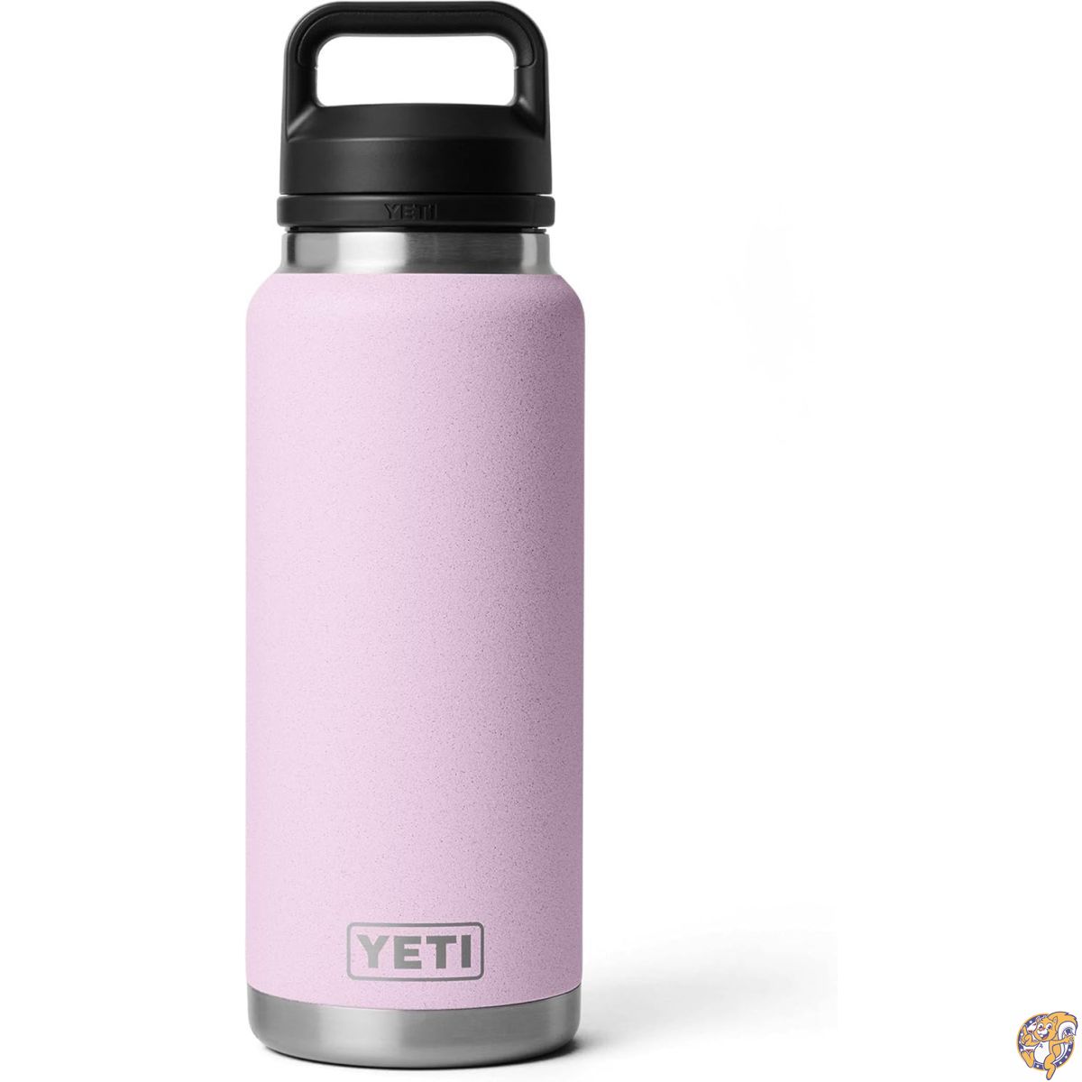 YETI (イエティ) Rambler 36オンスボトル 真空断熱 漏れ防止 ステンレススチール チャグキャップ付き 桜