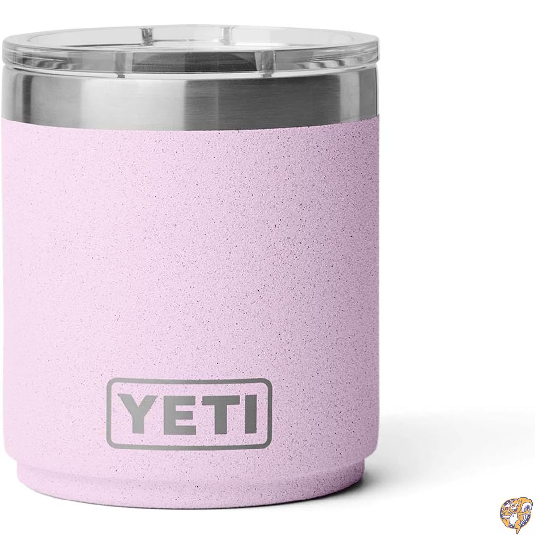 【クーポン配信中】YETI ランブラー 10オンス 積み重ね可能 ローボール 2.0 真空断熱 ステンレススチール マグスライダー蓋付き 桜