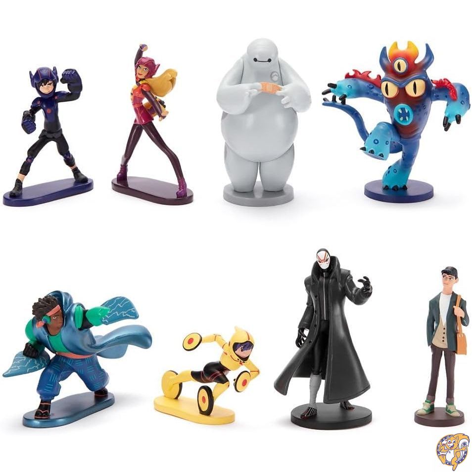 楽天市場】ディズニー Disney US公式商品 Deluxe Figurine Set