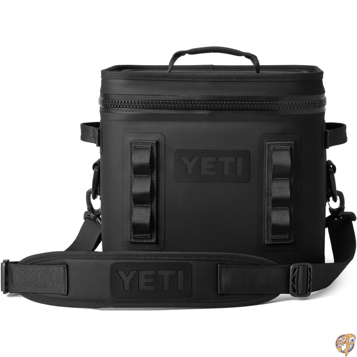 【百貨店大売り出し!引き換え証配送中】YETI Hopper Flip 12 Portable Cooler, Black
