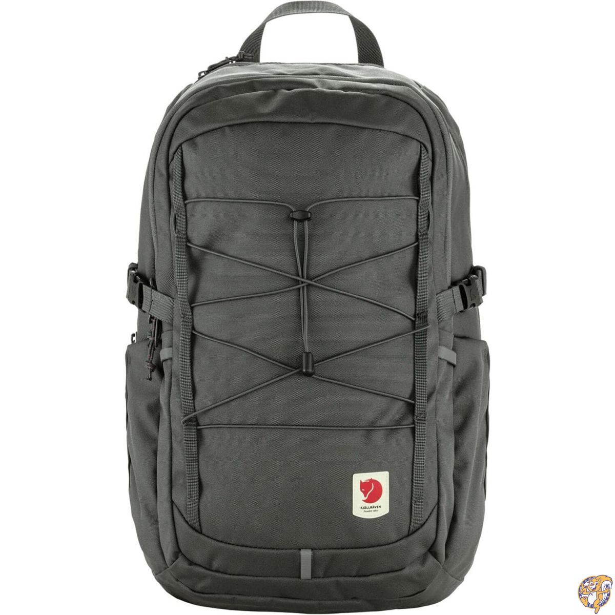 【クーポン配信中】[フェールラーベン] バックパック Skule 28 15インチラップトップスリーブ内蔵 ハイドレーション対応 撥水性 バサルト F23346 サイズ：50&times;18&times;41cm｜アメリカグッドバイブス