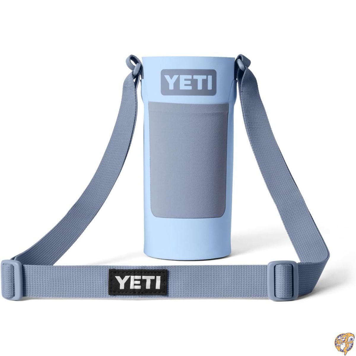 【百貨店大売り出し!クーポン券配達中】YETI ランブラー用スモールボトルスリング 18薬局衡オンス瓶、ビッグスカイブルー