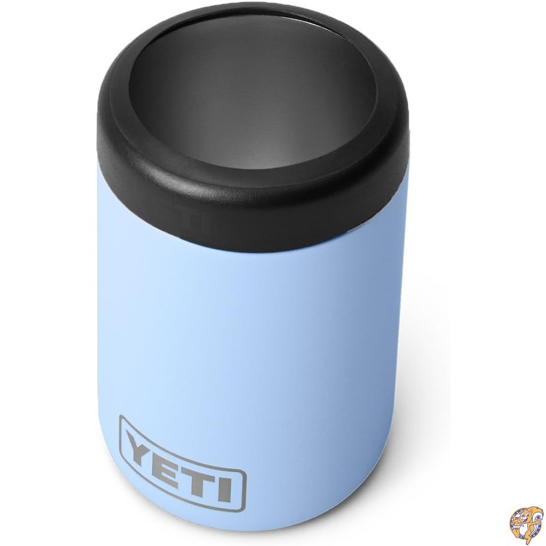 【クーポン配信中】YETI (イエティ) Rambler 12オンス コルスター缶インシュレーター 標準サイズの缶用 ビッグスカイブルー (中身は入れません) 7,122円