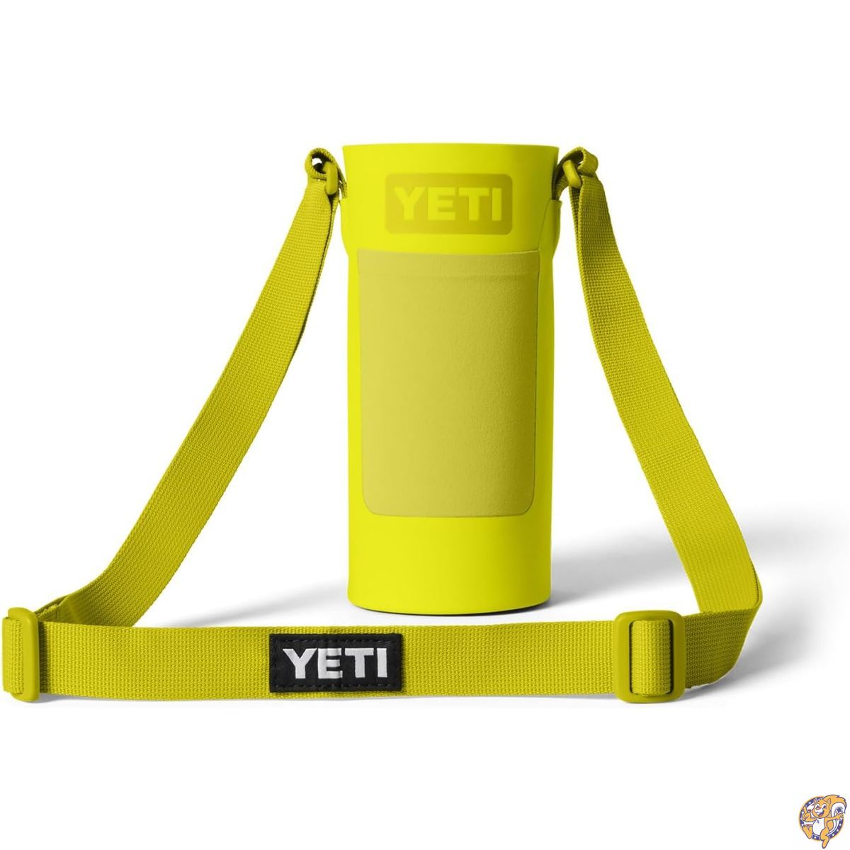 【百貨店大売り出し!クーポン券配達中】YETI ランブラー用スモールボトルスリング 18薬局衡オンス瓶 蛍黄色 生やさしい 持ちはこび アウトドア 難民キャンプ ボトルストラップ 軽さ 人間インポート 亜米利加直送