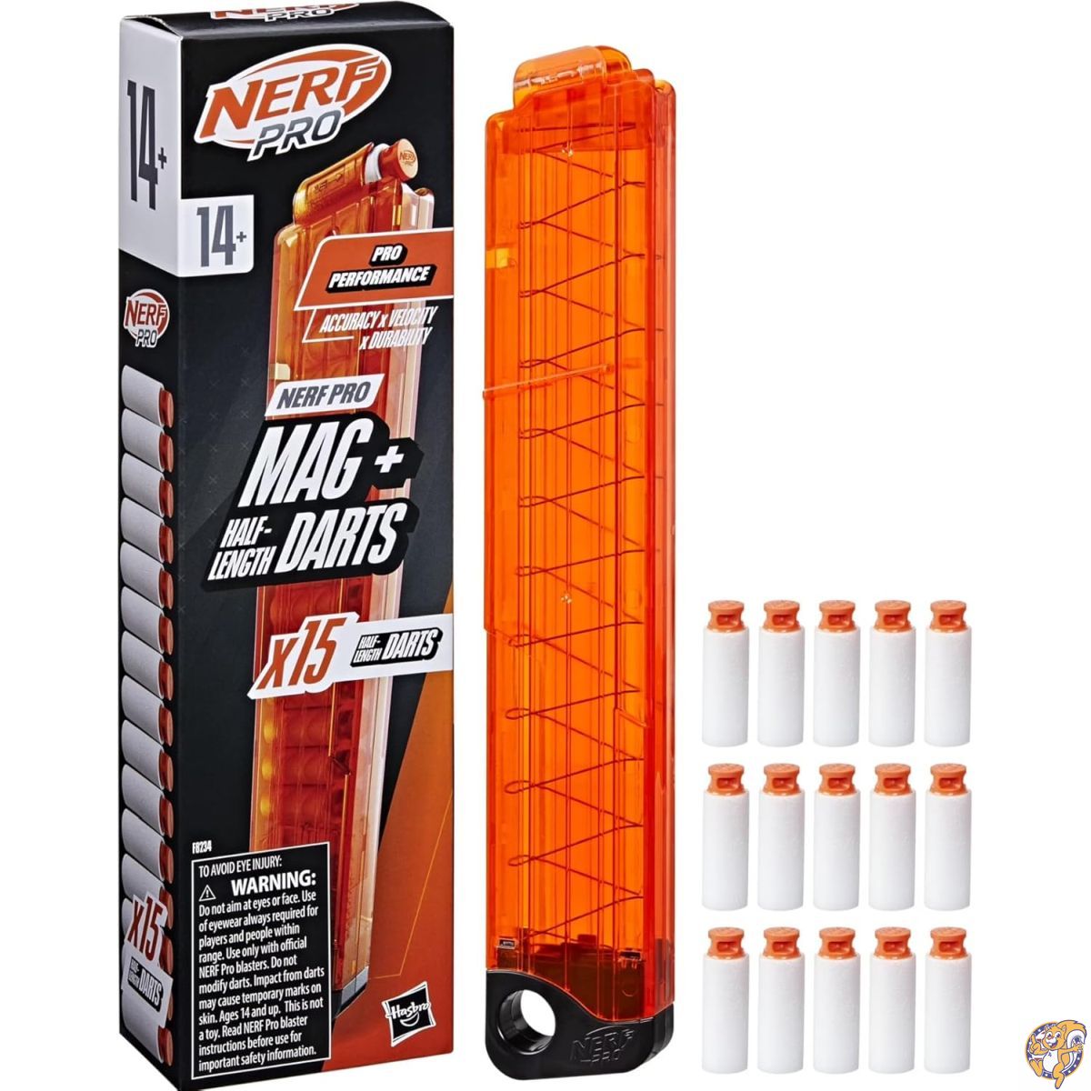 楽天市場】【送料無料・直送品】ナーフ メガロドン メガパック ダーツ