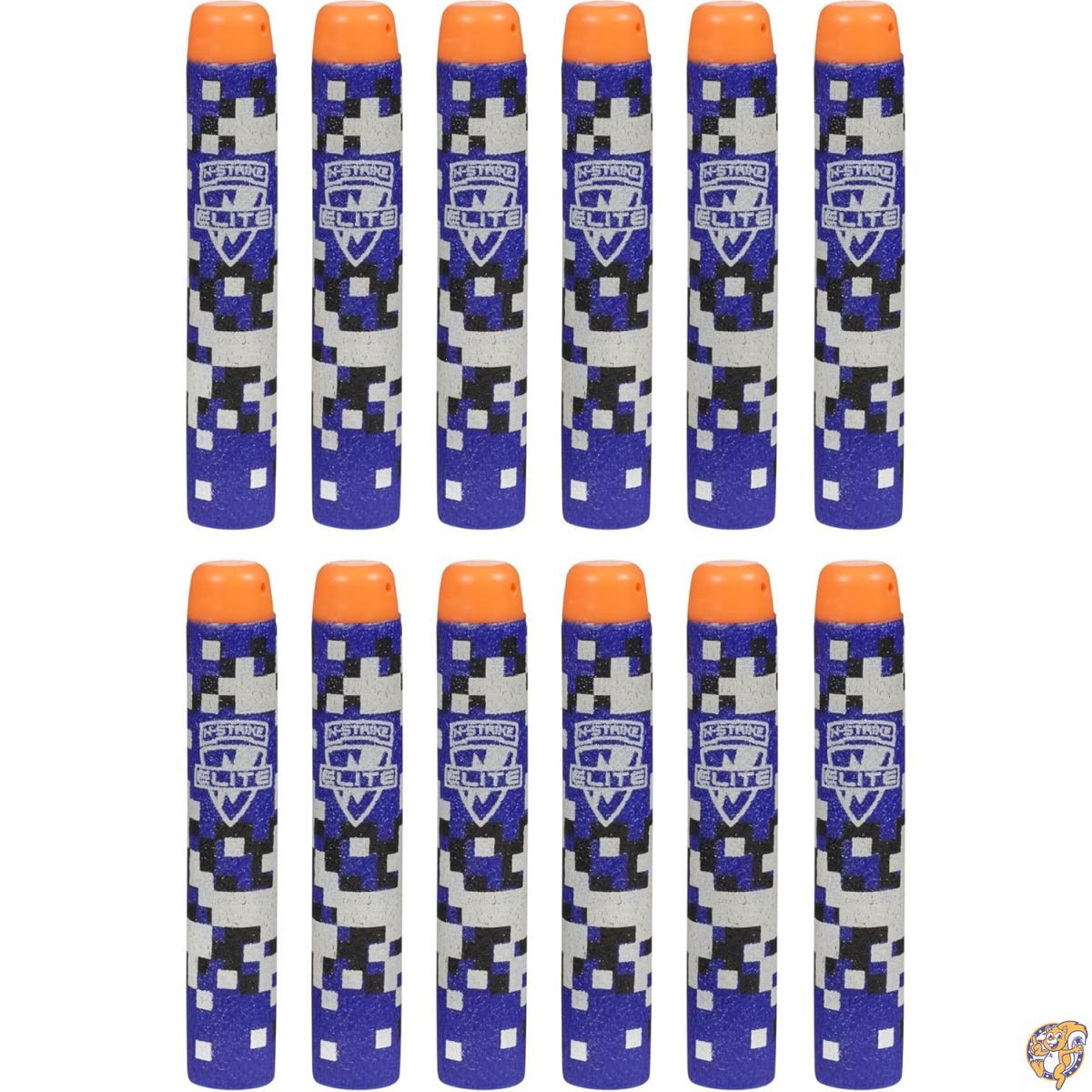 Nerf N-Strike Elite 12 Darts Pack, Blue [Special Edition]
