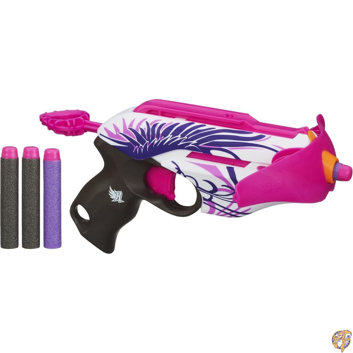 【クーポン配信中】Nerf Rebelle Pink Crush Blaster by [Toy] [並行輸入品]｜アメリカグッドバイブス