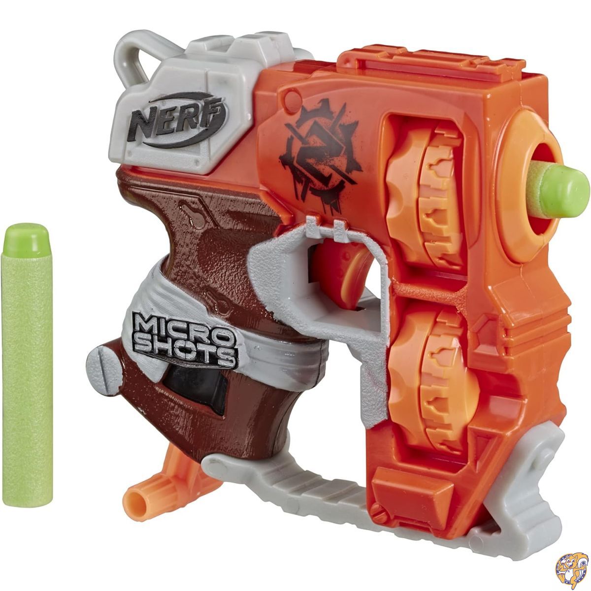 NERF Microshots Zombie Strike Flipfury