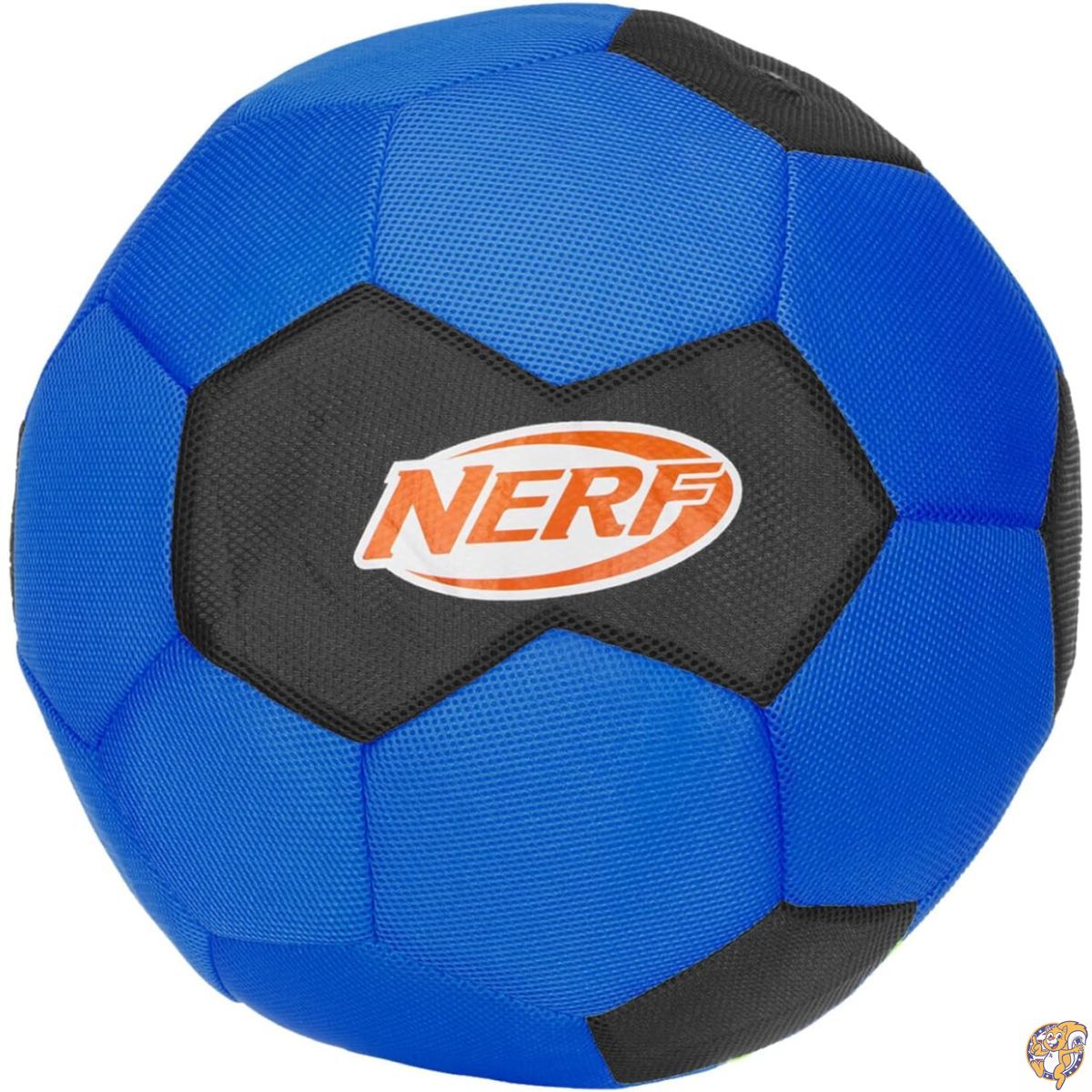 Nerf メガボール - 20インチ 大きい アウトドア キッズキックボール サッカーボール 裏庭ゲーム用ドッジボール 屋外や芝生ゲーム用の巨大なマルチスポーツ玩具 ポンプなし