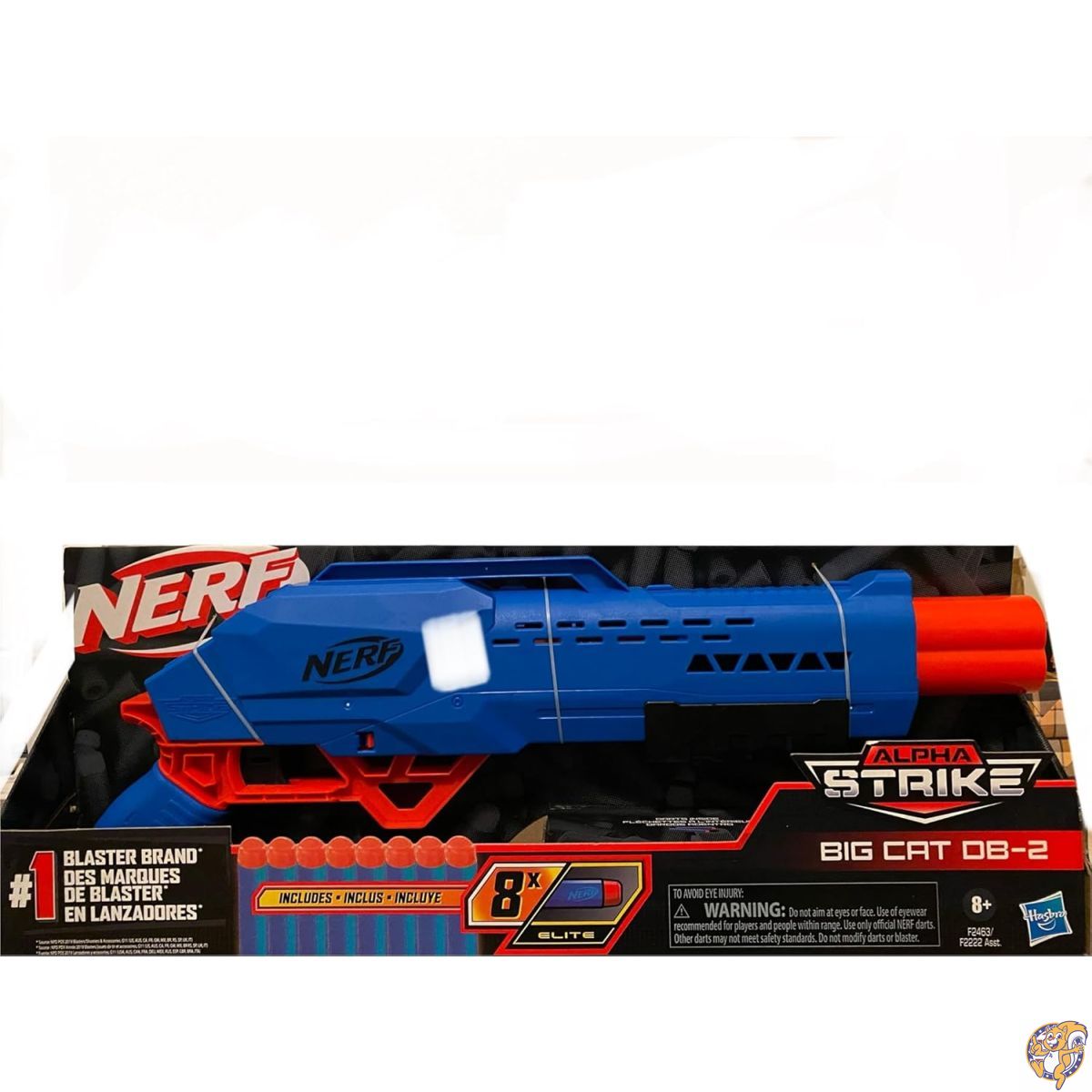 Nerf Alfa Strike Big Cat DB-2。