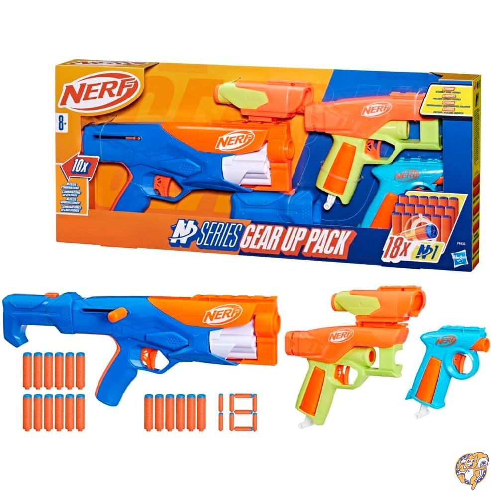 【25日最大4000円クーポン】NERF N SERIES GEAR UP PACK｜アメリカグッドバイブス 14,045円