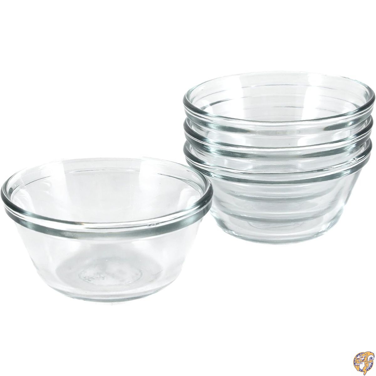 【クーポン配信中】Anchor Hocking 6-Ounce Custard Cups, Set of 4 by